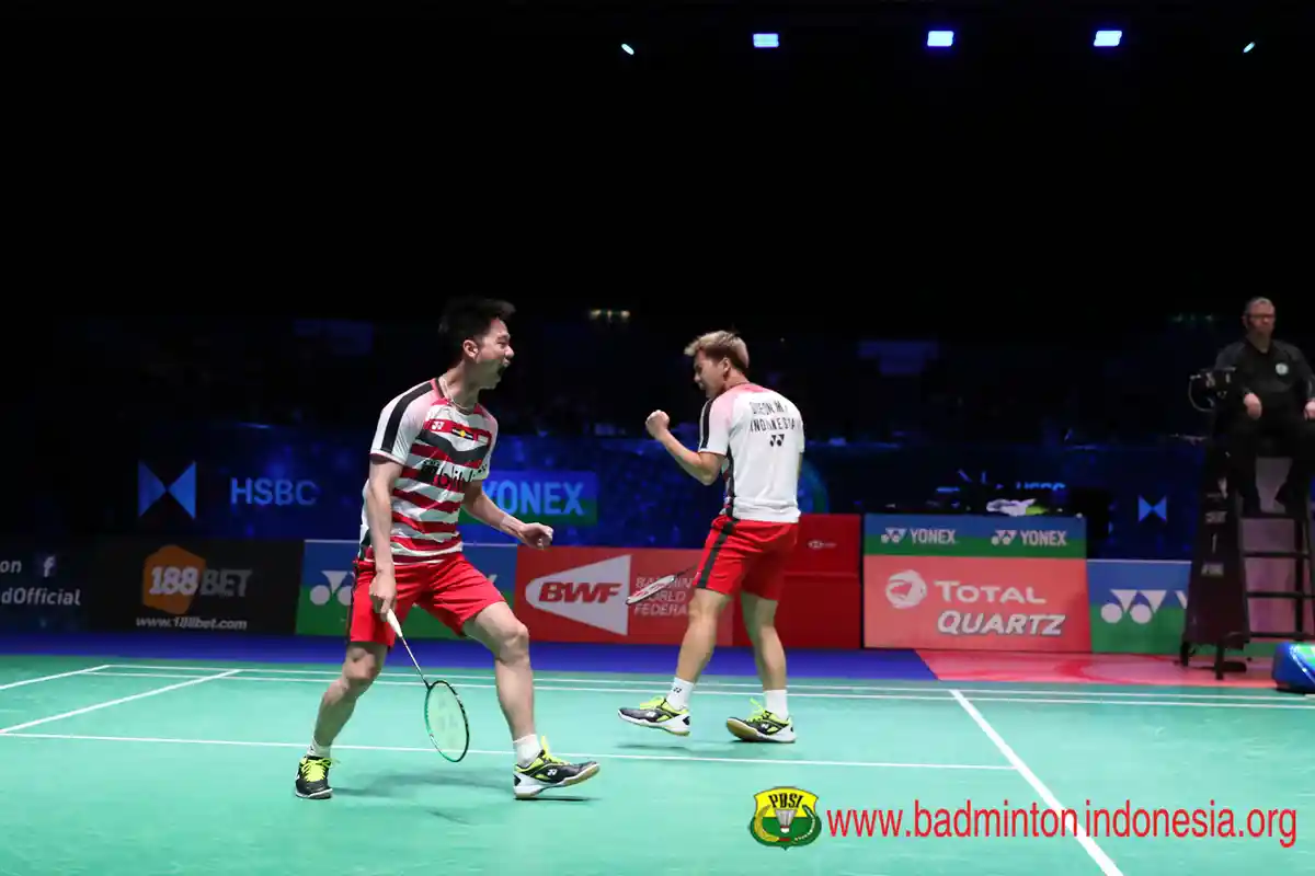 Jadwal Denmark Open 2018 Hari Ini, Ganda Putra Indonesia Saling Berhadapan di Semifinal