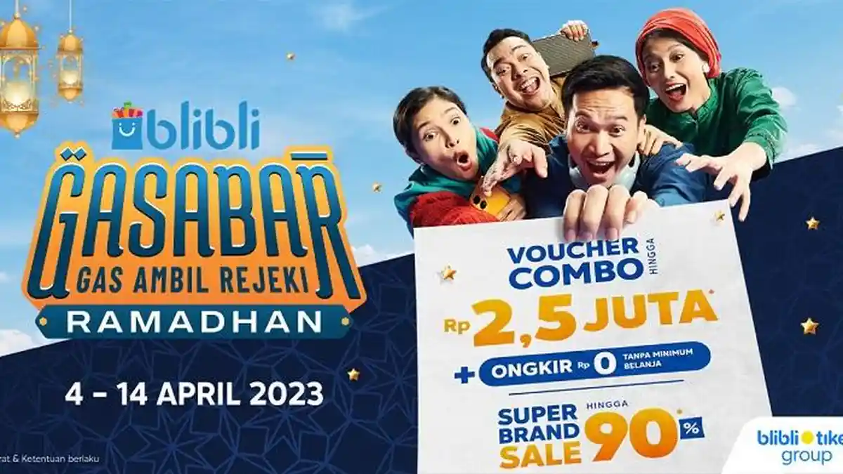 Blibi Hadirkan Gasabar Ramadan Sale, Promo Diskon Pembelian Kue Kering Lebaran hingga 90 Persen