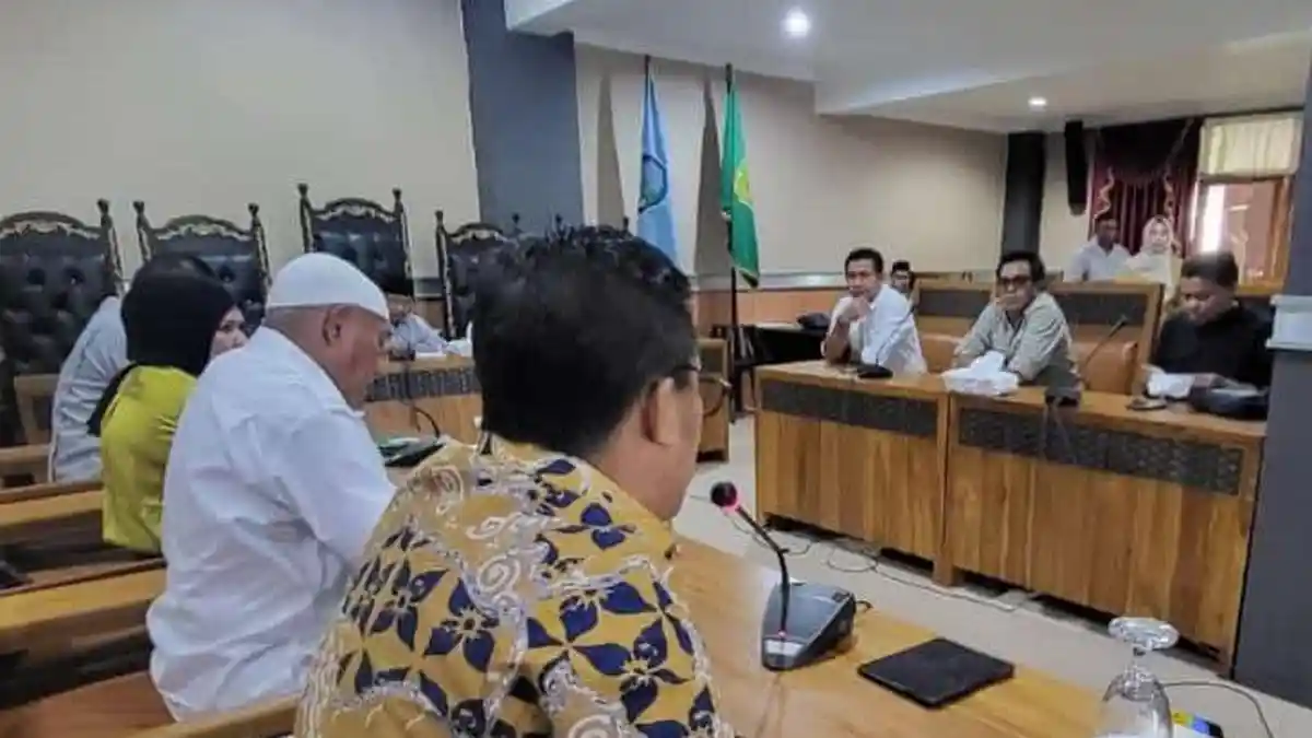 Bahas Ruas Jalan Provinsi, DPRD Halmahera Selatan Kunjungi DPRD Maluku Utara