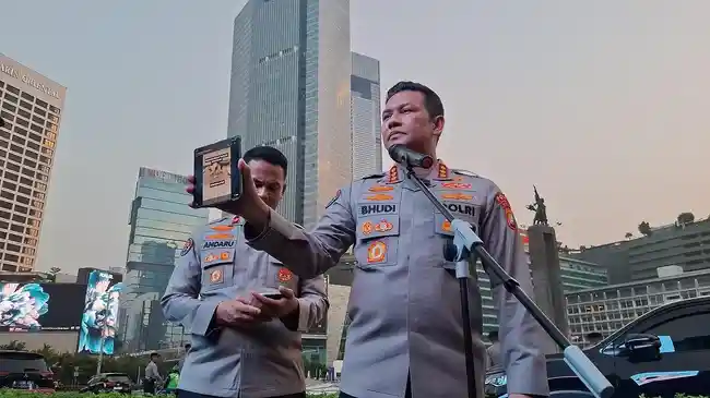 Polisi Tangkap 2 Pria Pembawa Bom Molotov di Benhil, Hendak Susupi Demo Mahasiswa UI