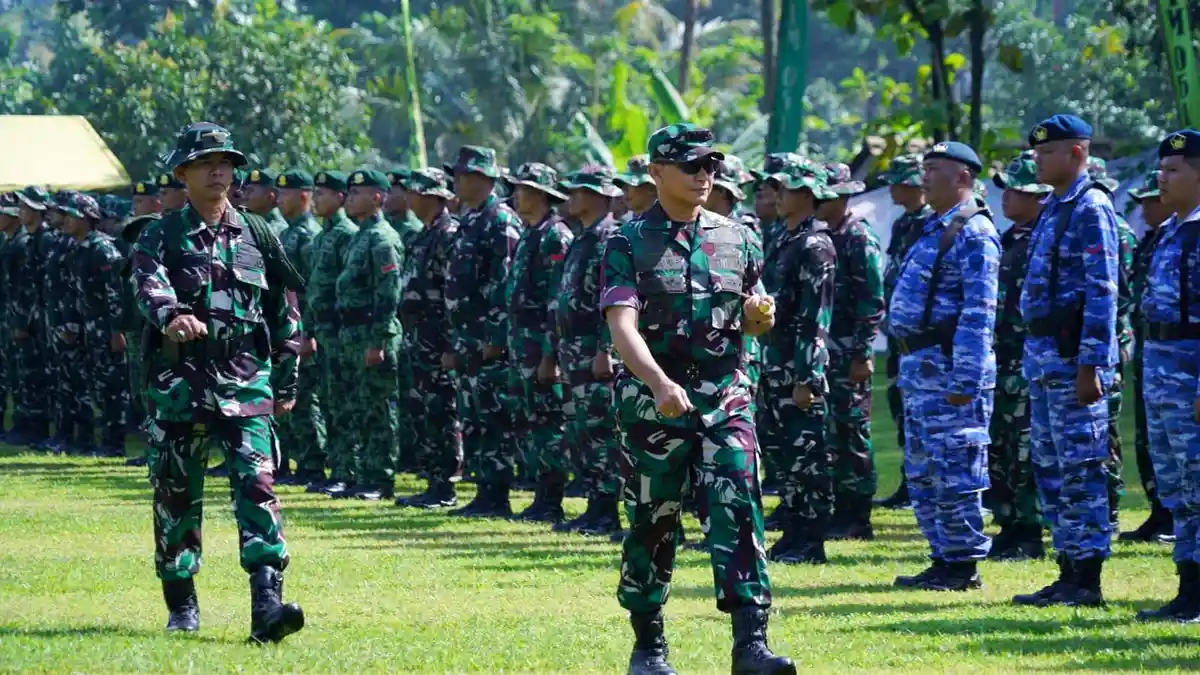 Danrem SGJ Kolonel Inf Hista Soleh Tutup TMMD: Jalan hingga Sumur Bor Dibangun Kodim Majalengka