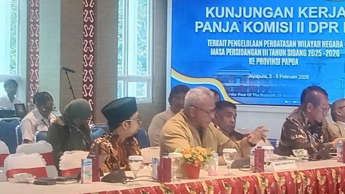 Ditinjau DPR, Pos Lintas Batas Negara RI-Papua Nugini Diproyeksikan Jadi Motor Ekonomi