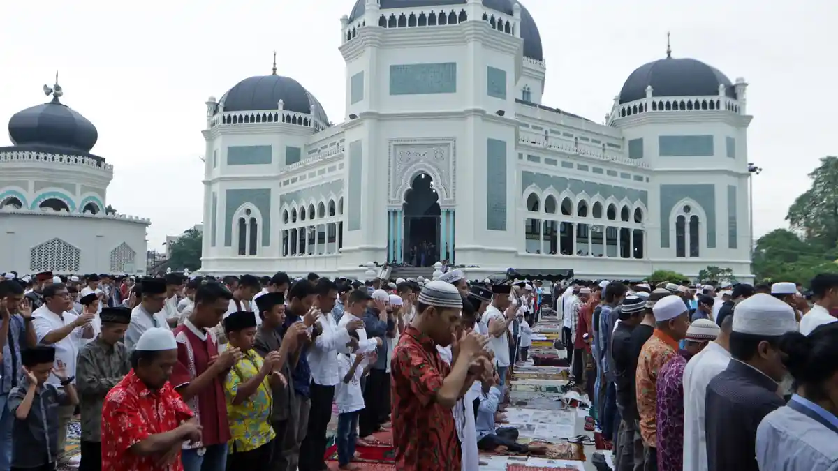 Lafal Niat Salat Idul Adha Beserta Terjemahannya, Sambut Hari Raya Kurban 2018