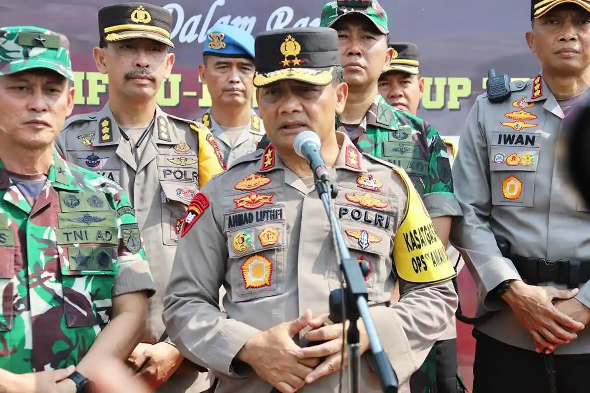Kapolda Jateng Pastikan Pengamanan Pildun U-17 Dilakukan Humanis