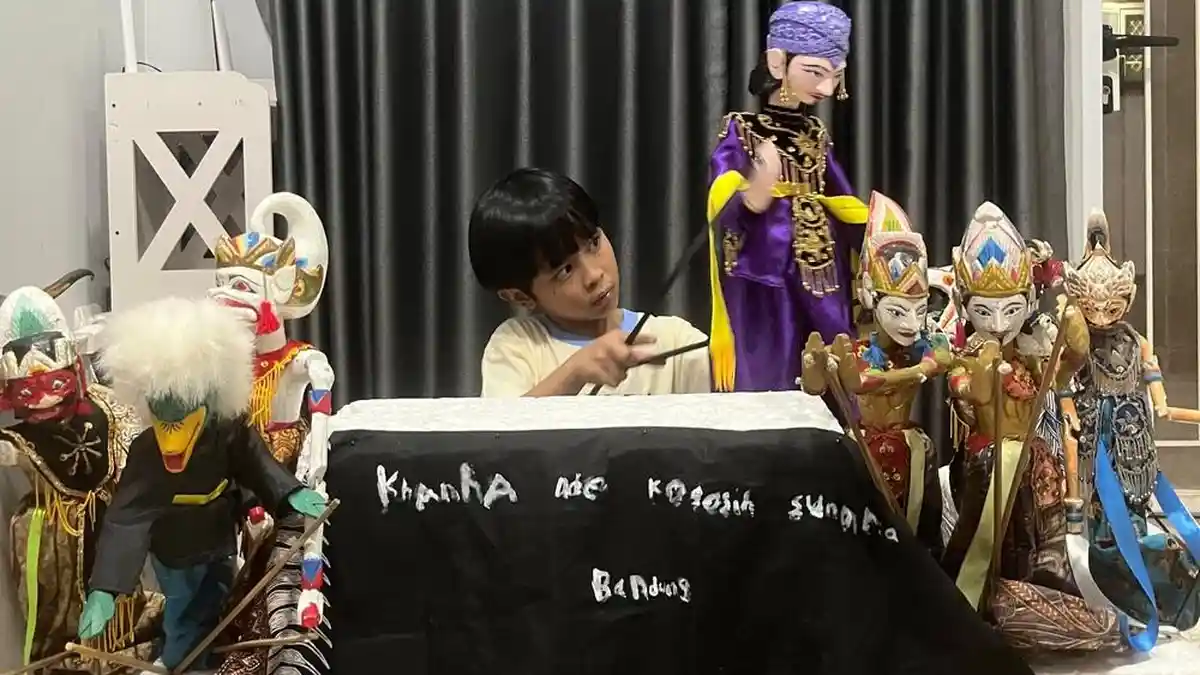 Kisah Rafa Azka, Model Cilik Asal Subang yang Kuasai Jaipong hingga Ngadalang