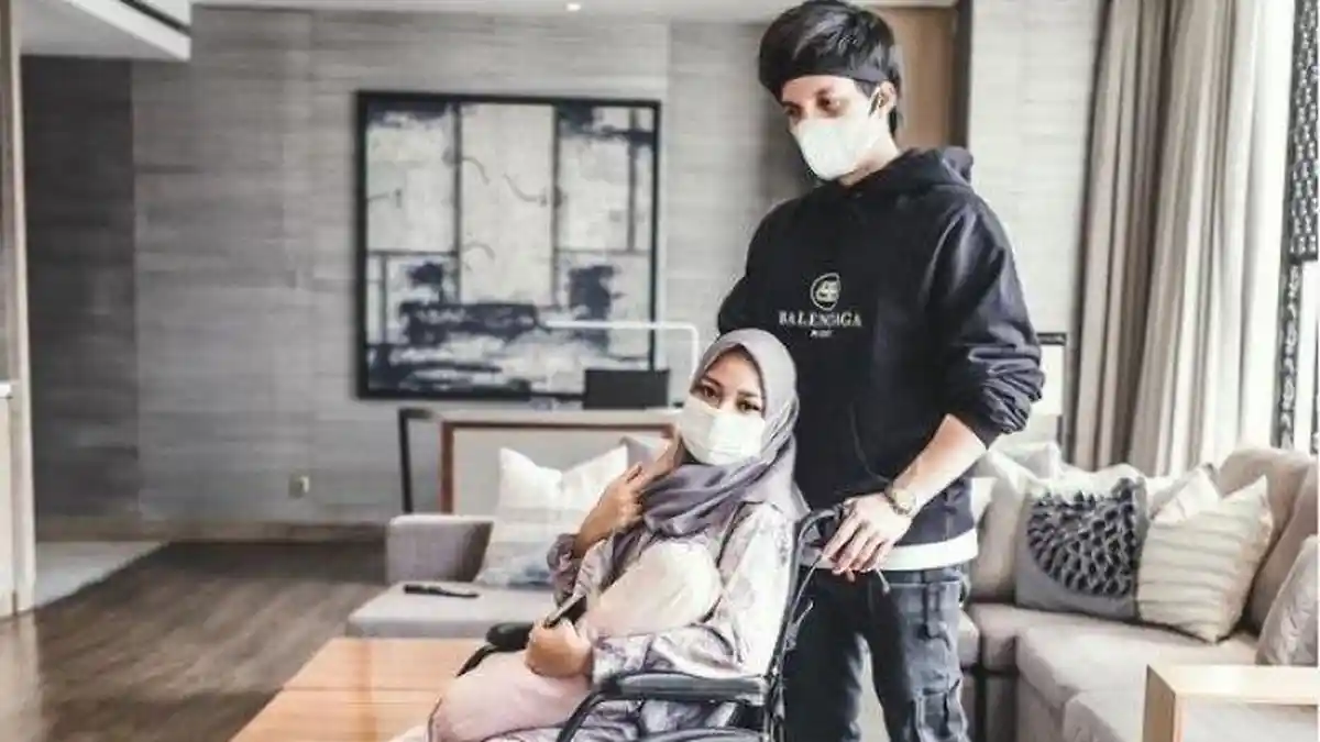 Kabar Duka dari Keluarga Atta Halilintar, Janin Dalam Kandungan Aurel Dikabarkan Keguguran