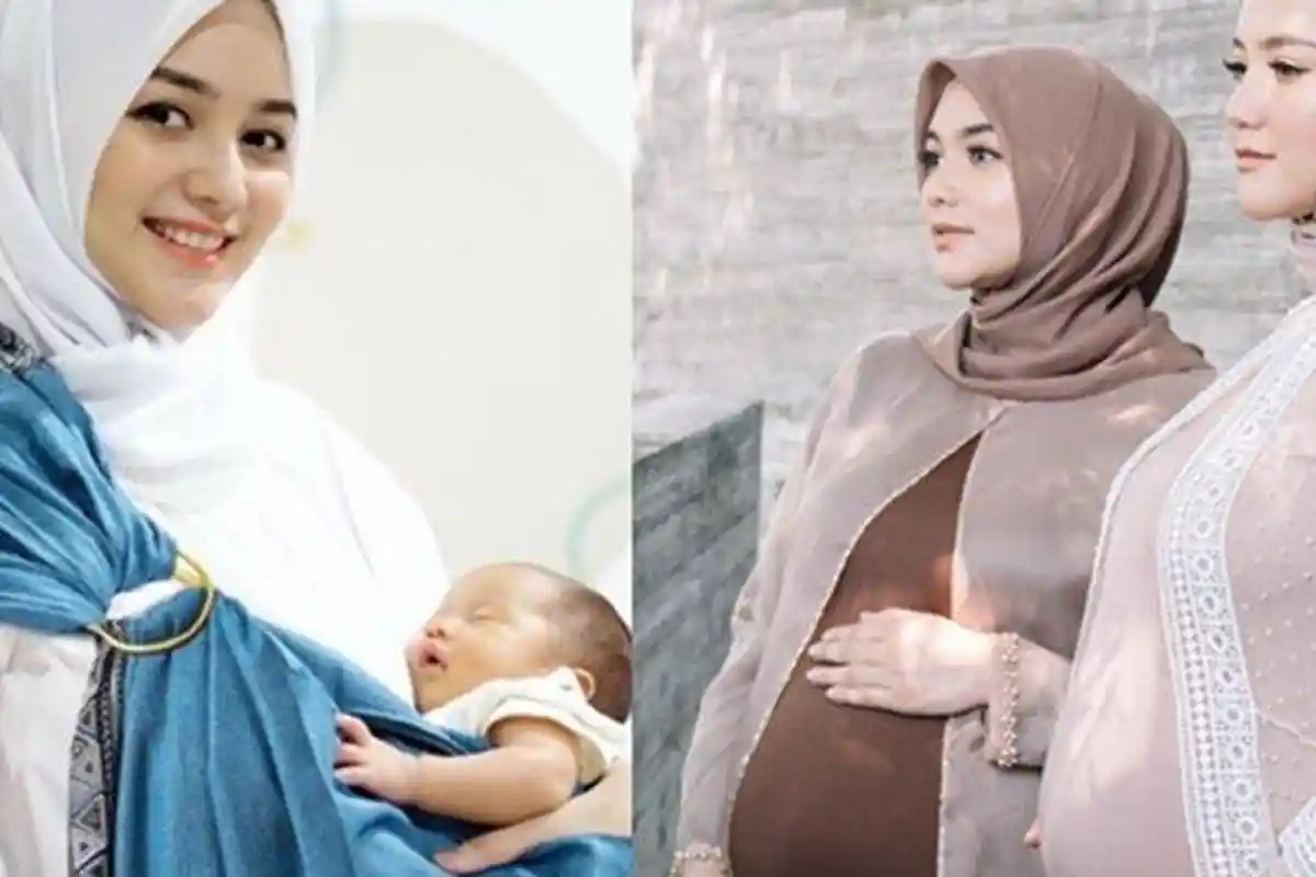 Citra Kirana Sebut Wajah Bayi Laki-lakinya dan Sang Keponakan Hampir Mirip