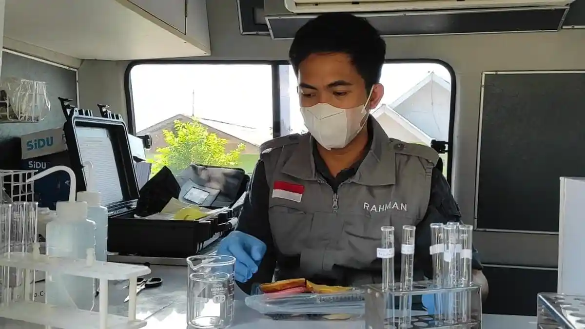 Jelang Festival Apangi Dembe, BPOM Gorontalo Uji Sampel Kue Buatan Warga