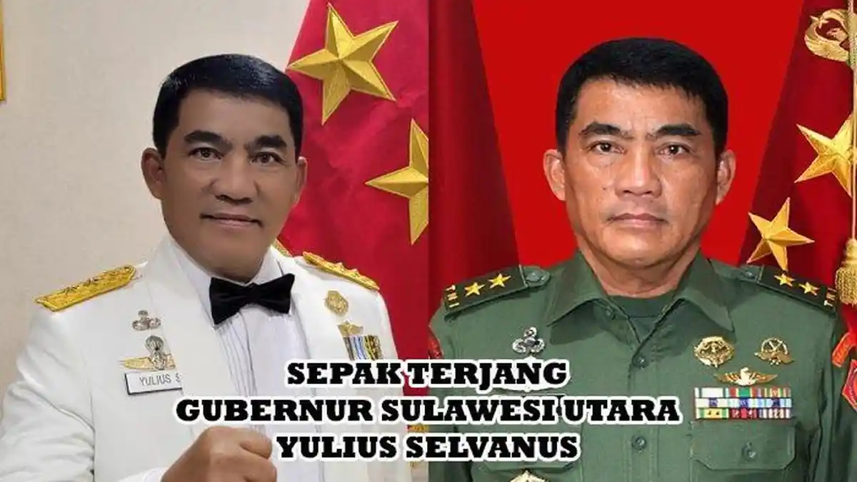 Sepak Terjang Gubernur Sulawesi Utara Yulius Selvanus, Punya Rekam ...