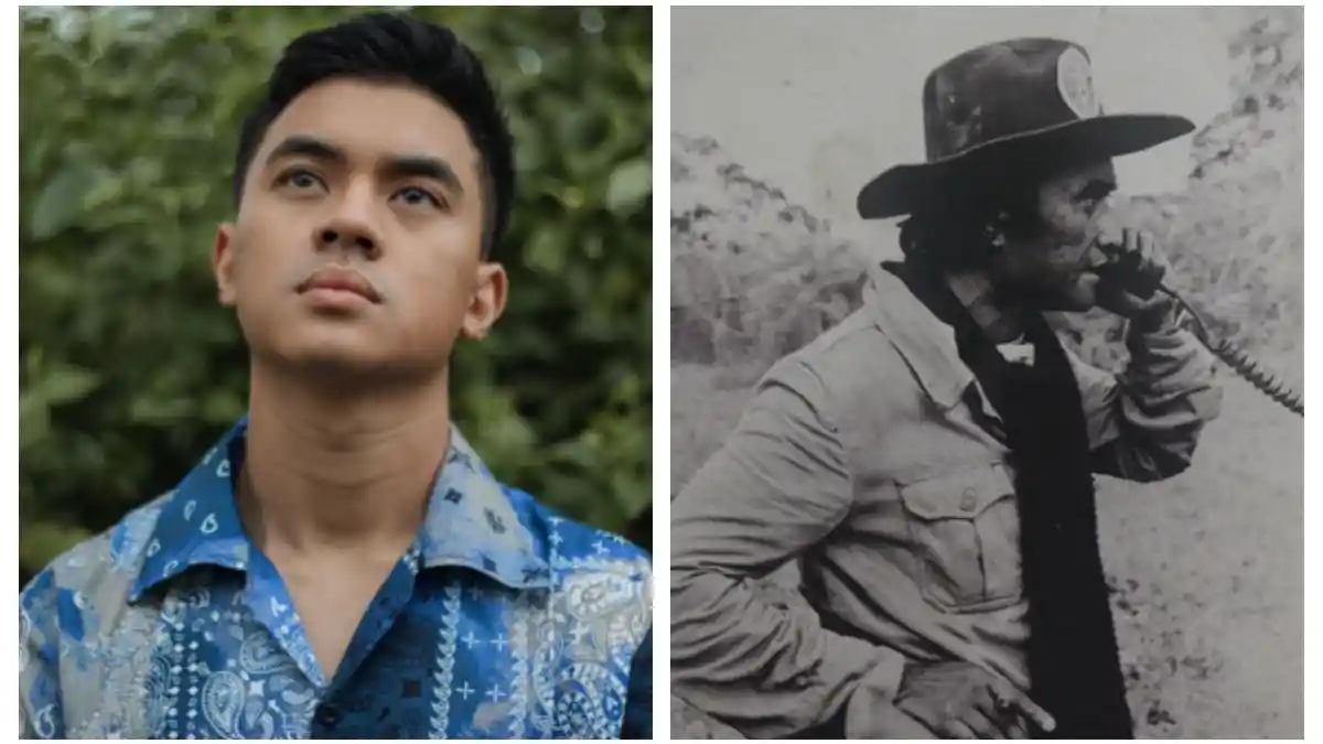 Profil Rifan Kalbuadi, Cucu Jenderal Tersohor Kini Memilih Jadi Musisi ...