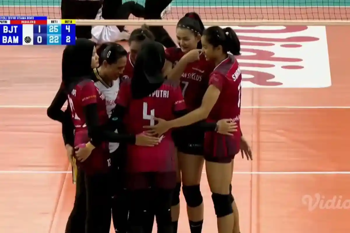 Daftar Klasemen Livoli Divisi Utama 2023 Seri II: Juara Bertahan PBV Bank Jatim Terancam Degradasi?