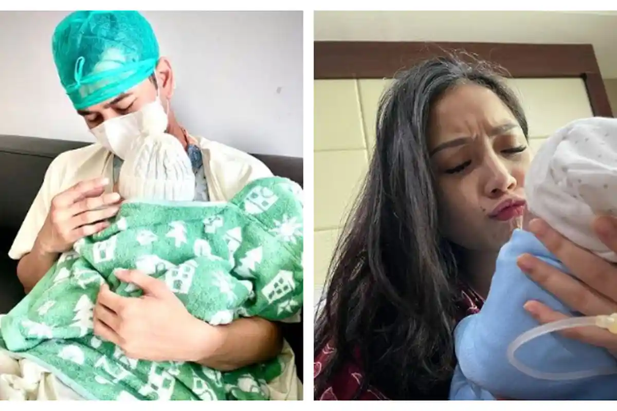 Ibunda Raffi Ahmad Ungkap Wajah Putra Kedua Nagita Slavina, Amy Qanita Sebut Mirip Sosok Berikut