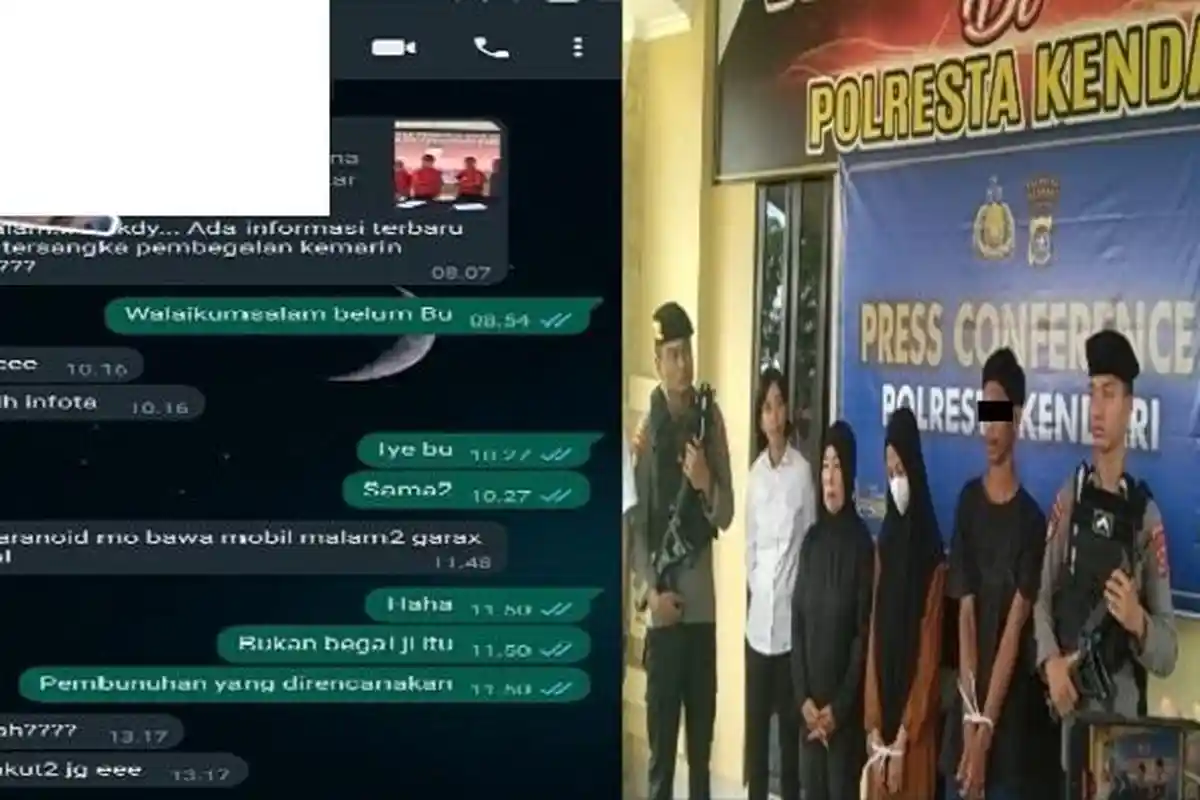 Sebelum Ditangkap ND Sempat Tanya Perkembangan Kasus, Ngaku Paranoid Usai Dibegal di Kendari Sultra