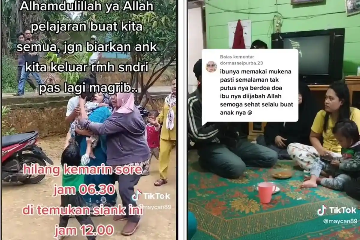 Bocah di Riau Hilang Waktu Magrib Diduga Dibawa Makhluk Halus, Warga yang Temukan: Tak Bau Manusia