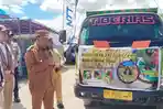Bupati TTS Launcing Beras Nona Bena dan Tanam Padi Cibogo di Rata Bena