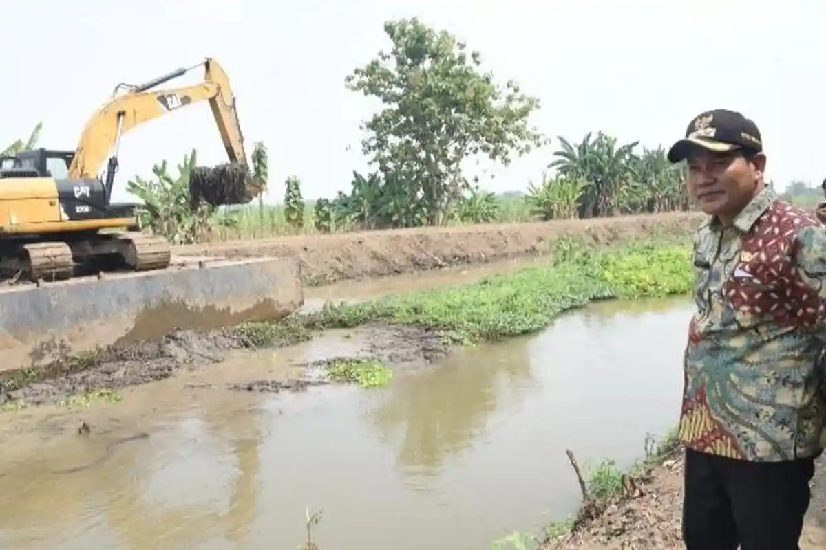 Demi Cegah Banjir, Normalisasi Sungai di Sidoarjo Jalan Terus, Alat Berat Dilarang Libur