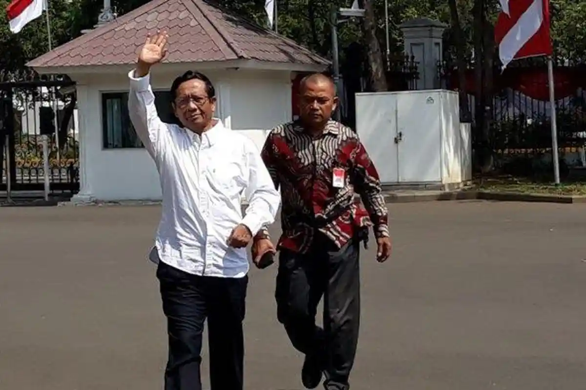 Mahfud MD Sebut Hukum di Timur Tengah Tak Harus Berlaku di Indonesia: Berubah Sesuai Keadaan