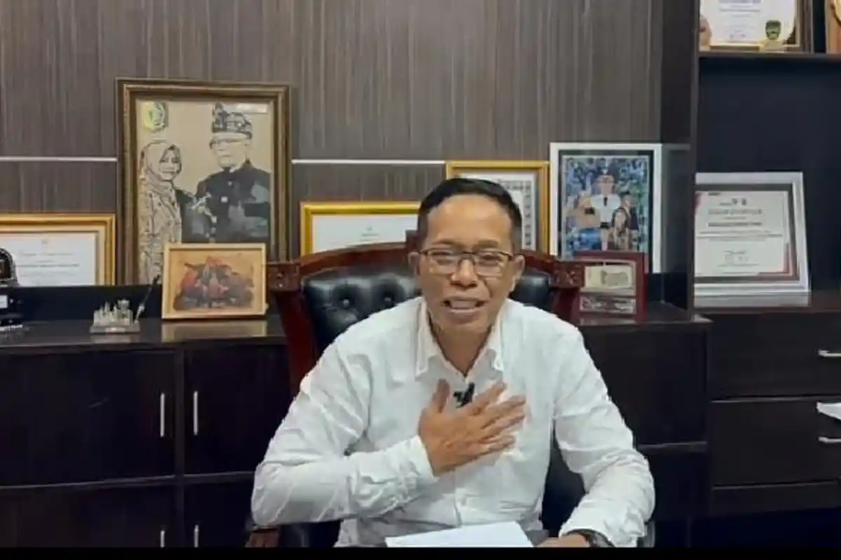 Jabatan Pj Bupati Lombok Timur Berakhir, Juaini Taufik Sampaikan Ucapan Pamit Lewat Video