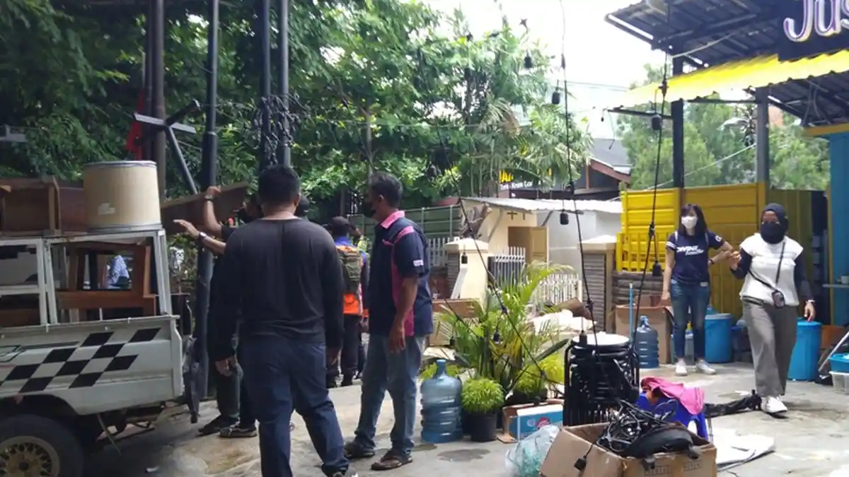 Meike Urung Buka Usaha, Baru Sewa Rumah di Jalan Veteran Semarang, Ternyata PT KAI Tarik Asetnya
