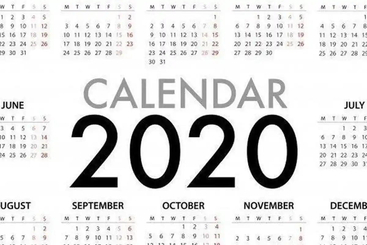 Ini Daftar Hari Libur Nasional Tahun 2020, Yuk Rencanakan Jadwal Liburan Anda dari Sekarang