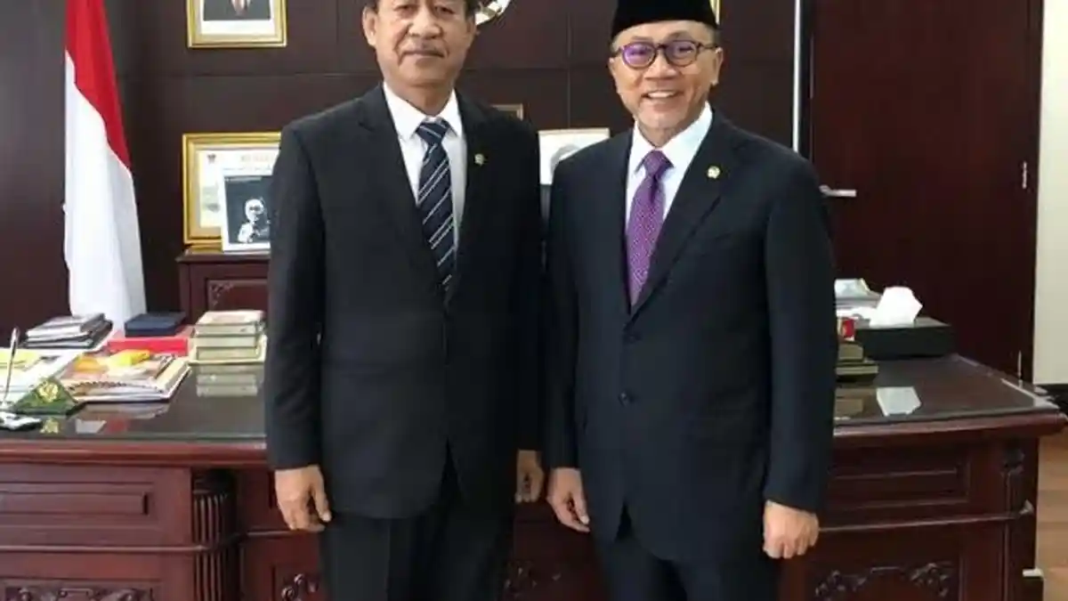Zulkifli Hasan ke Makassar 22 November, Konsolidasi Rakerwil & Lantik Pengurus PAN se-Sulsel