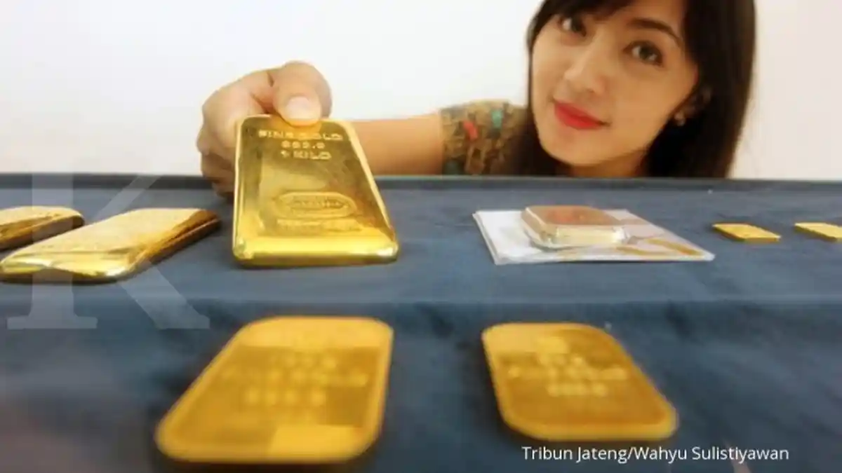 Emas Sentuh Level Tertinggi Sebulan Terakhir