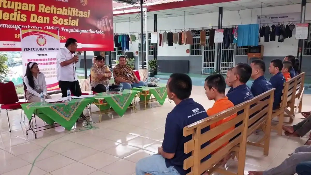 Penyuluhan Hukum di Lapas Pematangsiantar, Upaya Mendukung Hak-hak Hukum Para Tahanan