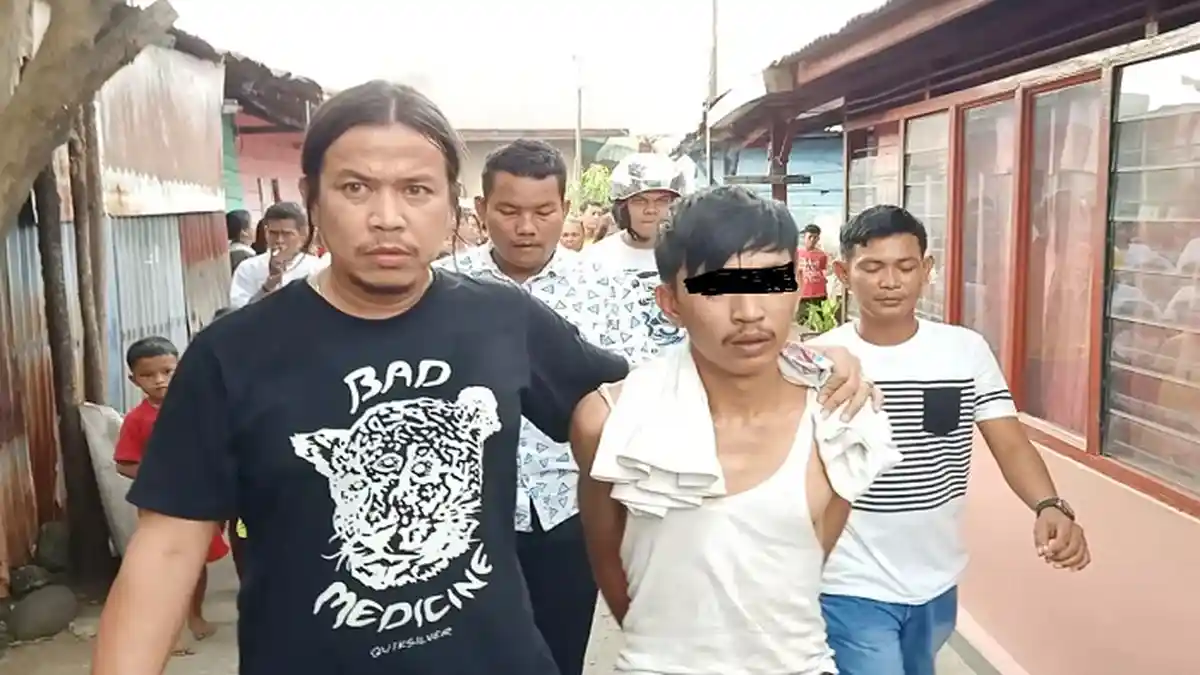 Ringkus DPO Pembacokan di Padang, Polisi Temukan BB Diduga Narkoba di dalam Kamar