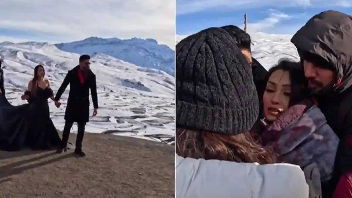 NEKAT Prewedding di Himalaya dengan Suhu -22 Derajat Celsius, Pasangan Influencer Alami Hipotermia