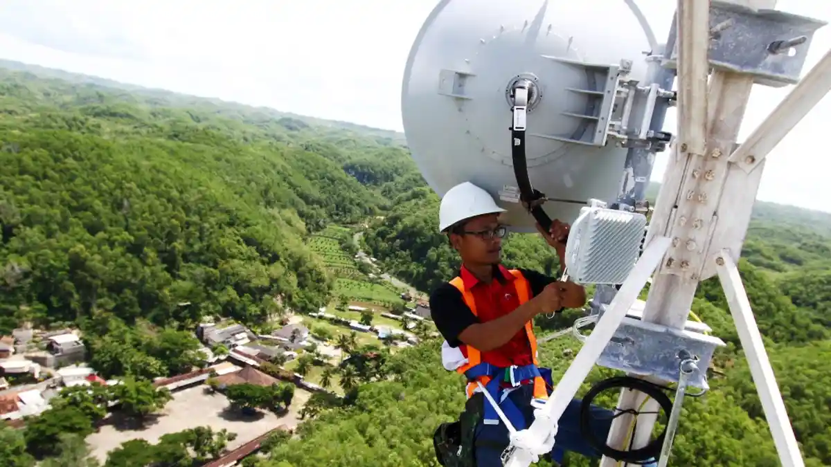 Telkomsel Persiapkan Tambahan 23.000 BTS 4G