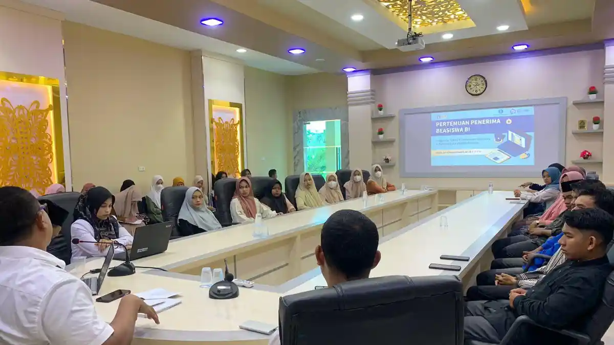 50 Mahasiswa IAI Almuslim Aceh Terima Beasiswa dari Bank Indonesia