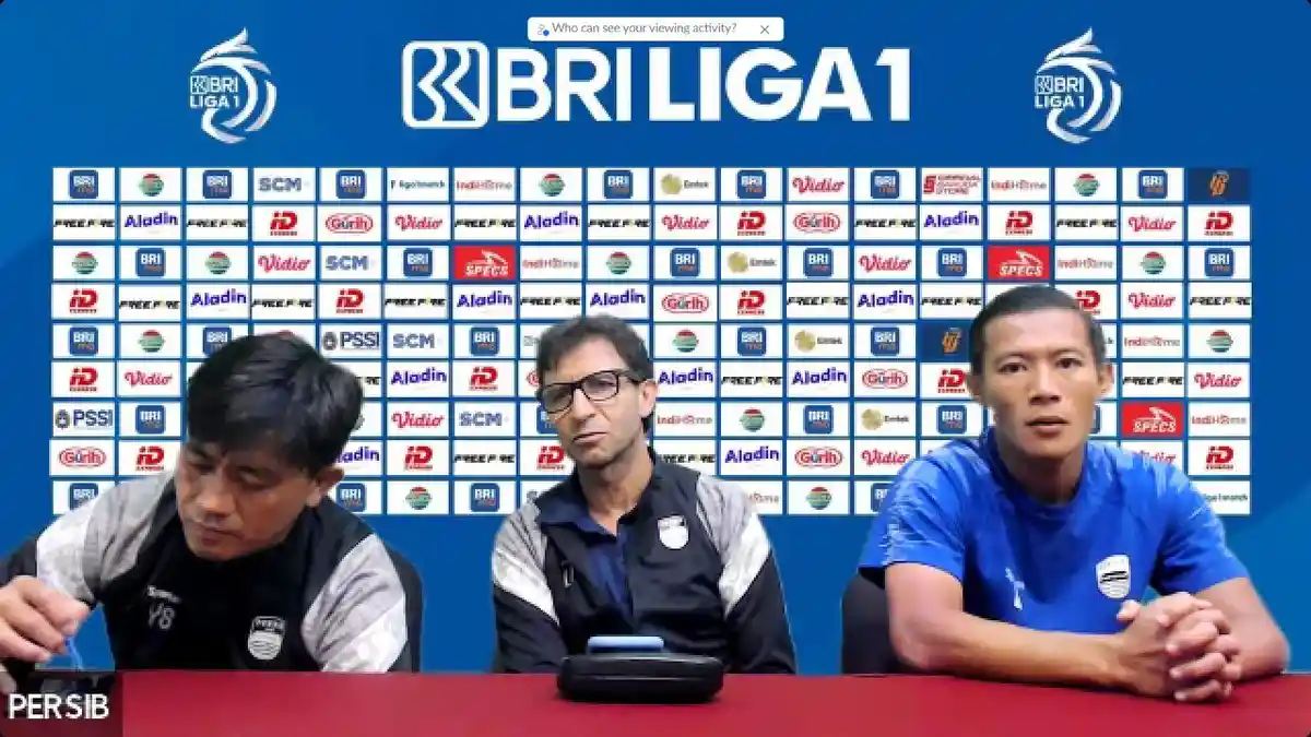 Menanti Konsistensi Sang Arsitek Luis Milla Pertahankan Tren Positif Persib