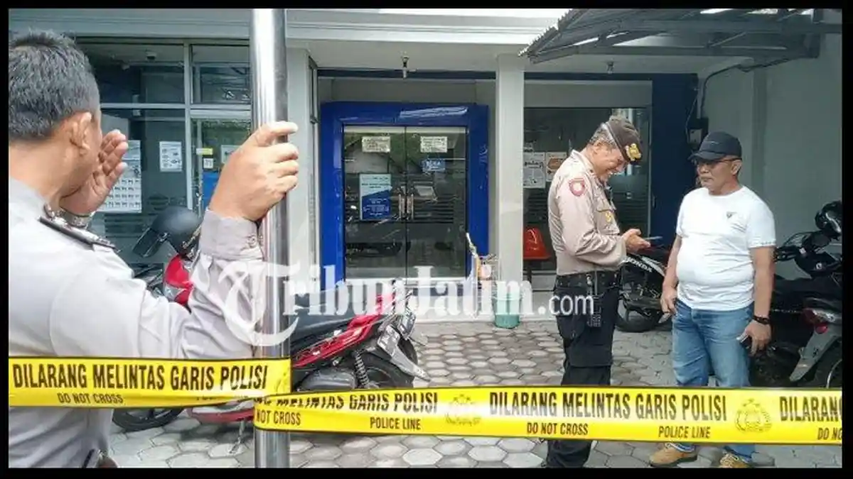 BRI di Lumajang Disatroni Perampok Berparang, Gasak Uang Rp 240 Juta