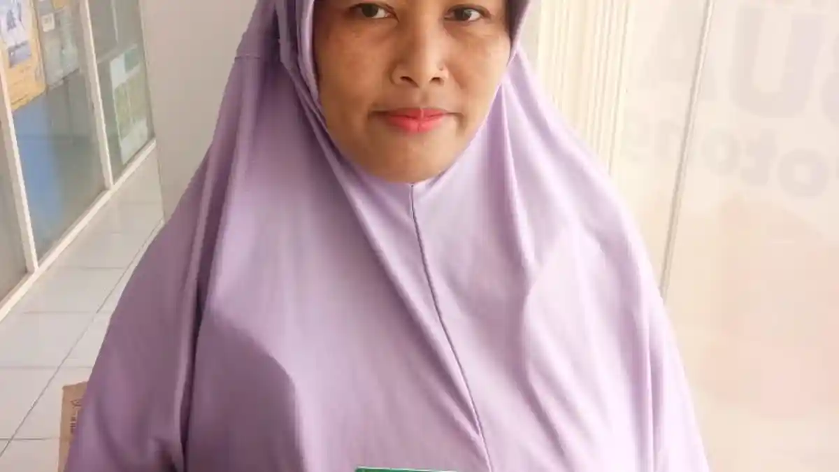 Rutin Membayar Iuran, Susianti Berharap Dapat Bantu yang Memerlukan