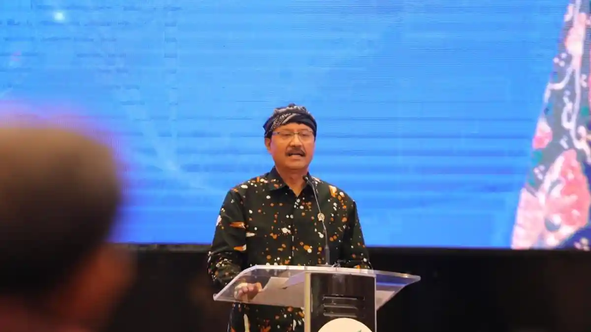 Rakor Kadinsos se-Indonesia, Gus Ipul Tekankan Pentingnya Satu Data
