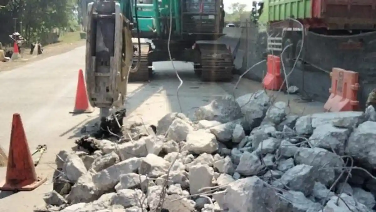 Ada Perbaikan di Jalan Tol Jakarta-Cikampek oleh Jasa Marga, Ini Titik Lokasinya