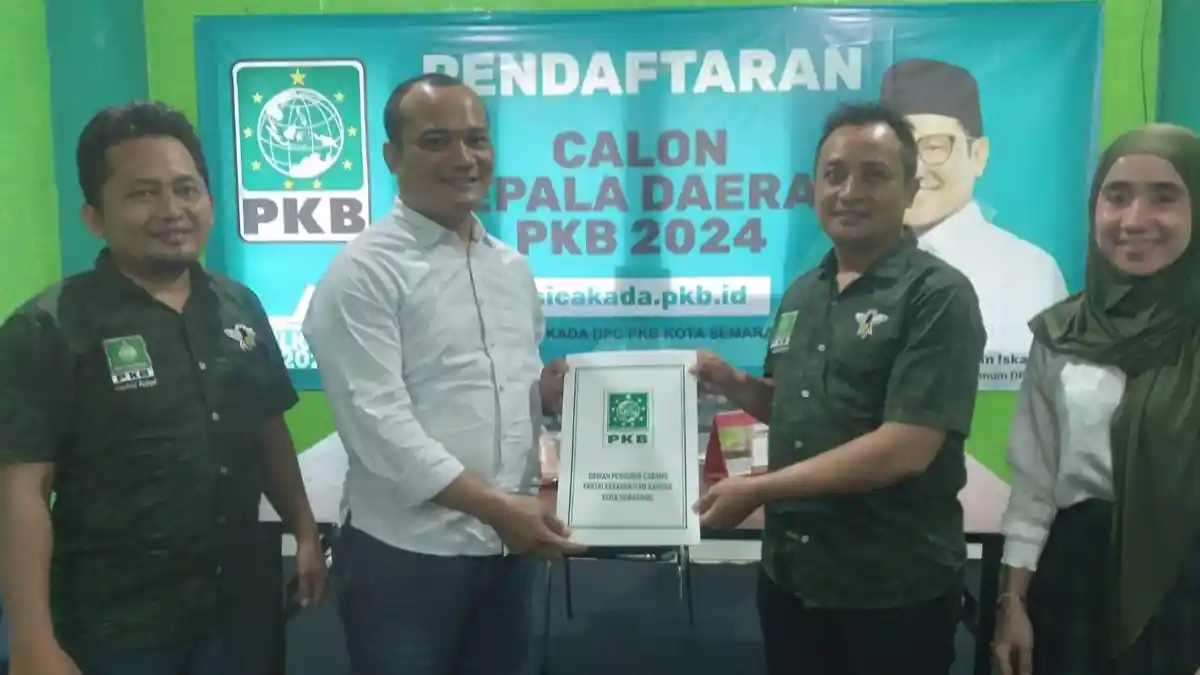 5 Figur Daftar Ke PKB Kota Semarang untuk Pilkada 2024, Ada Yoyok Sukawi hingga Soemarmo HS