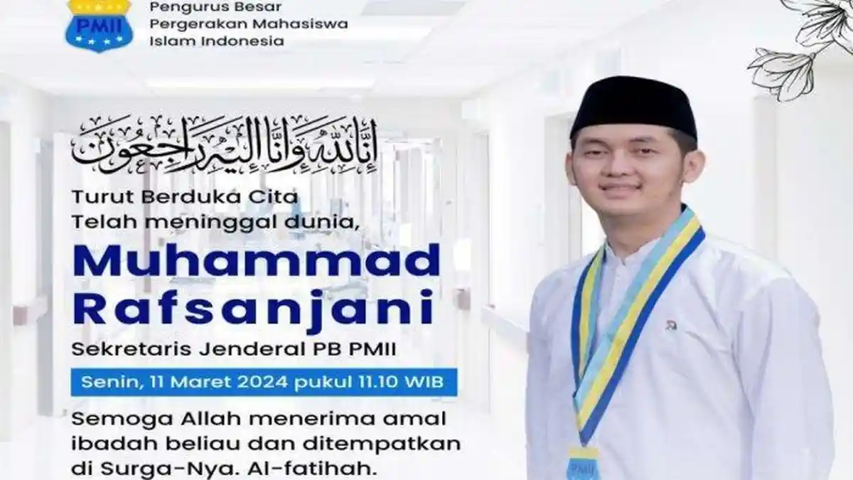 Sosok Sekjen PB PMMI Muhammad Rafsanjani Meninggal Dunia, Almarhum Putra Seorang Kyai