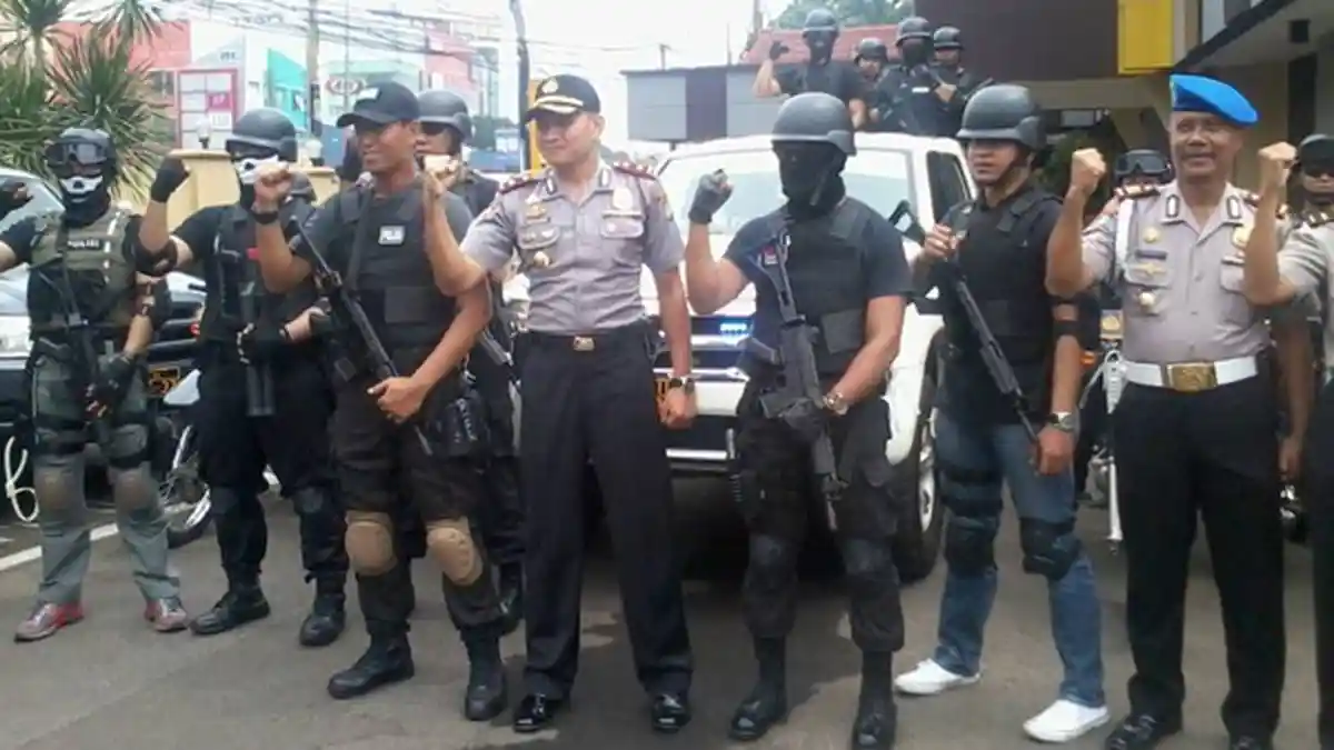 Tim Jaguar Tangkap Pengeroyok Sopir Taksi