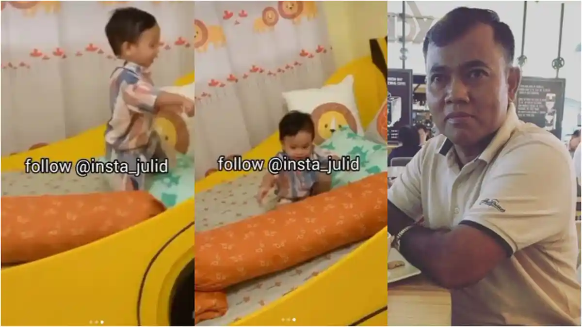 'Wow' Girang Gala Lihat Kamar Barunya, Anak Bibi Punya Box Kasur Baru, Hasil Renovasi Faisal Dipuji