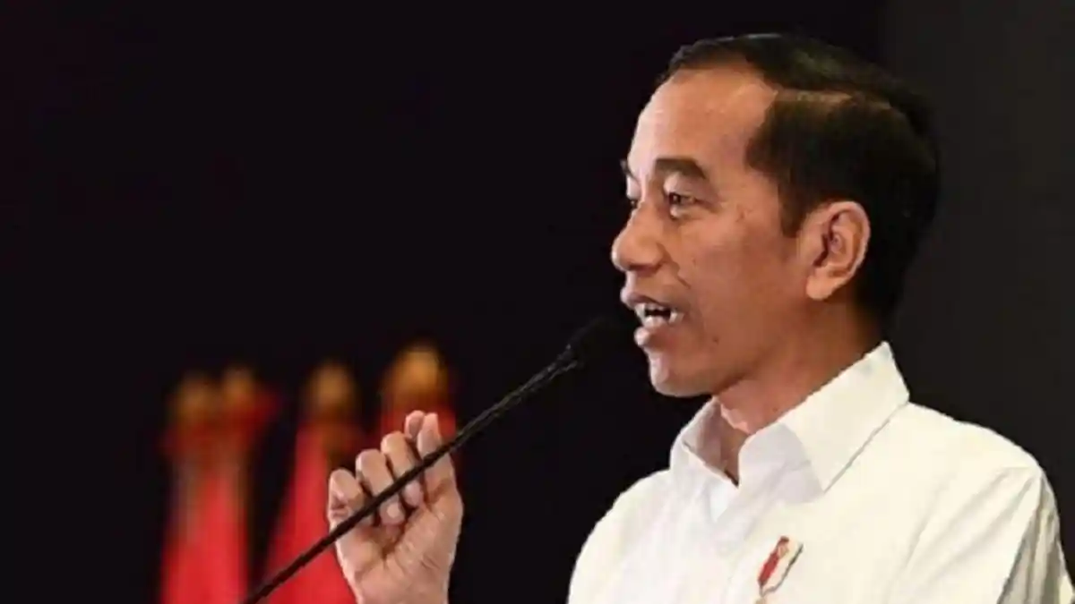 STOP Penyebaran Covid-19, Jokowi Perintahkan Semua Sekolah & Kampus Diliburkan, Belajar dari Rumah