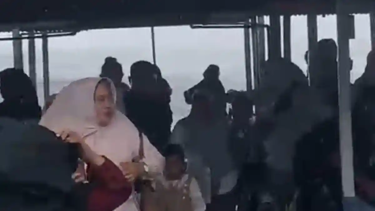 Pengunjung Danau Anak Laut Panik, Pemilik Resto Berdoa Dijauhkan Marabahaya