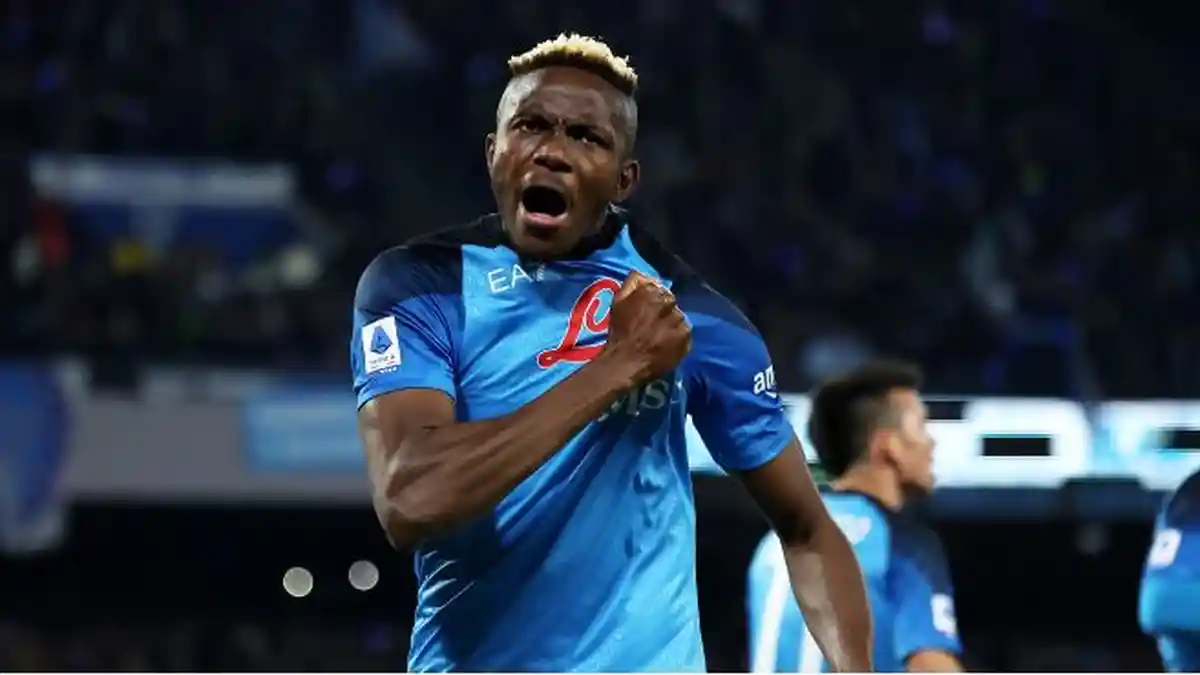 Napoli Perpanjang Kontrak Victor Osimhen, Juventus Pamer Timothy Weah