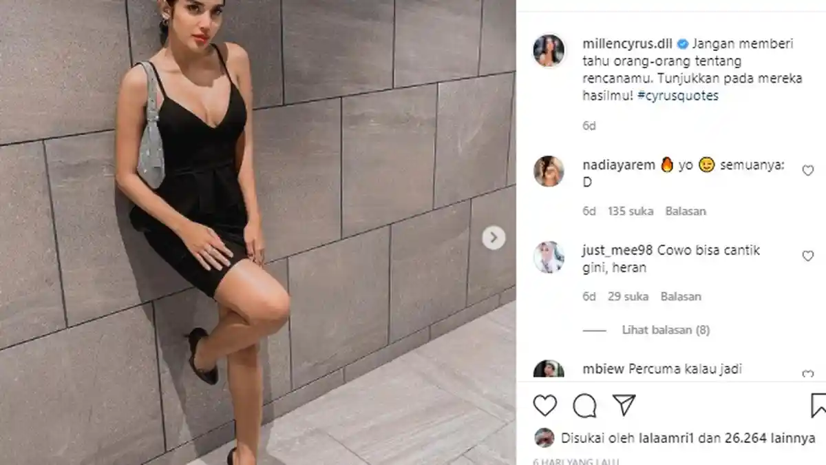 Millen Cyrus Beberkan Alasan Konsumsi Benzo: Cegah Kecemasan dan Depresi