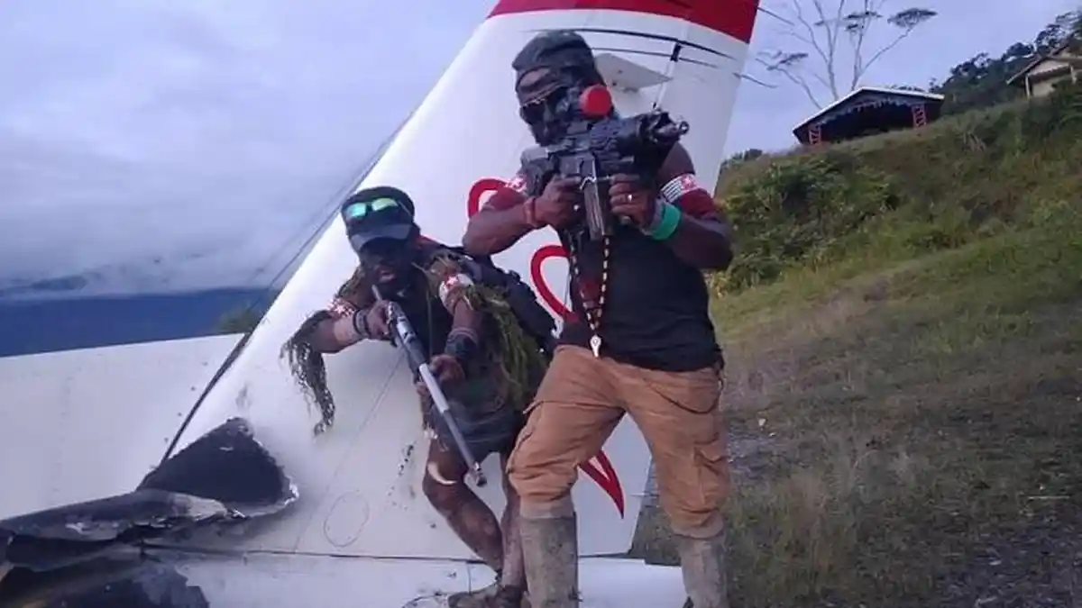 Daftar Kekejaman KKSB Terhadap Warga Sipil di Papua Dari Januari Hingga 15 April 2021