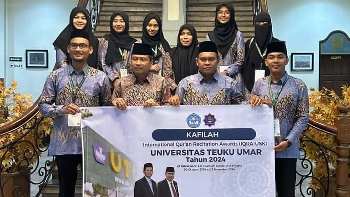 Universitas Teuku Umar Kirim Lima Mahasiswa untuk Ikuti Kompetisi MTQ Internasional di USK