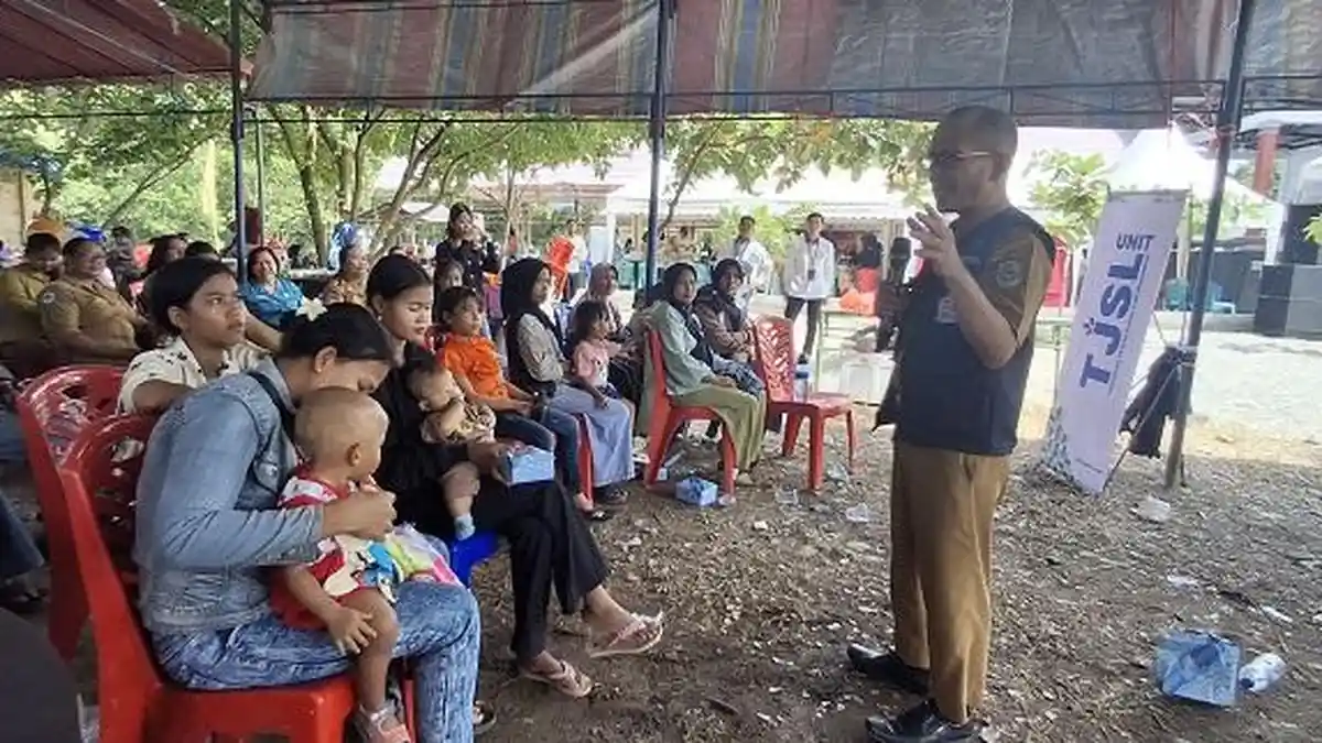 Cegah Stunting, Tim Teknis Penanggulangan Stunting Parimo: Jangan Racuni Anak dengan Makanan Instan