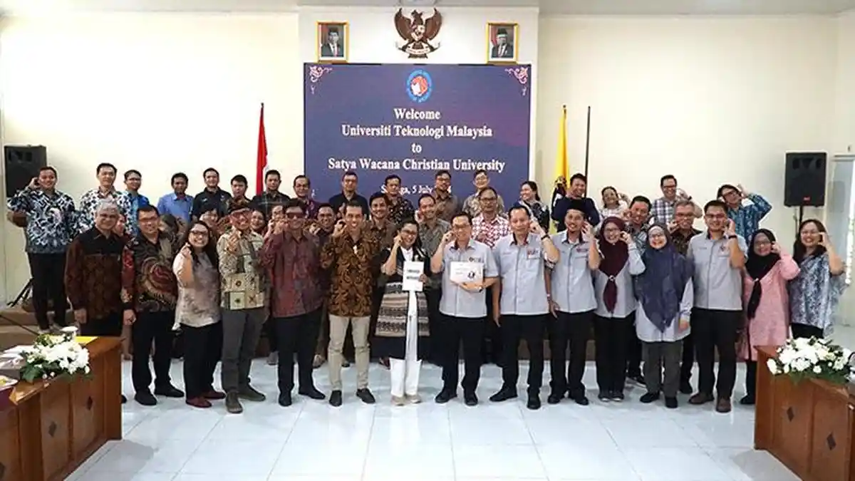 UKSW dan Universiti Teknologi Malaysia Teken MoU