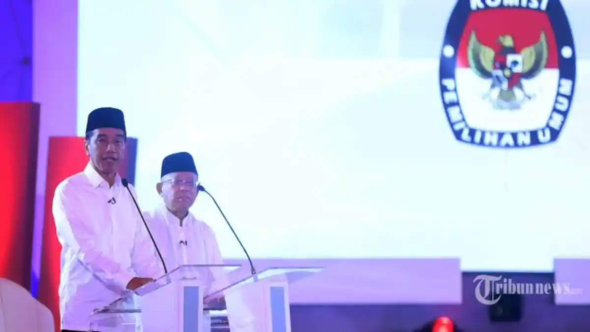 LINK LIVE STREAMING Pelantikan Presiden dan Wakil Presiden Periode 2019-2024, Tonton Lewat Ponsel!