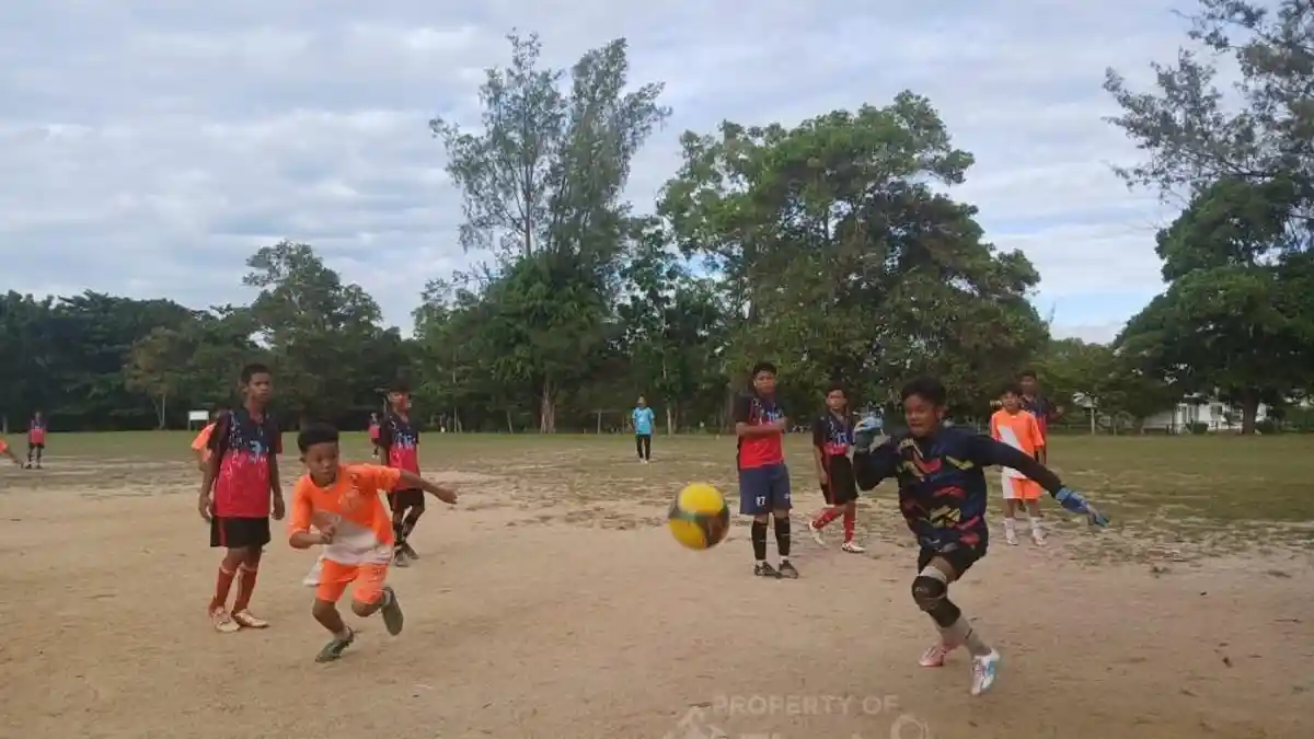 PT Timah Dukung Gala Siswa Indonesia Tingkat SMP di Mentok